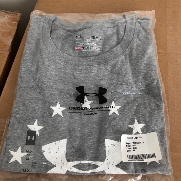 Bundle 2 Under Armour Freedom T-shirt - Picture 7 of 15